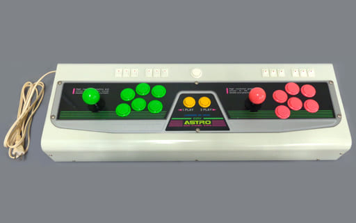 駿河屋 中古 コントロールbox ボードマスター アストロシティパネル仕様 アーケードゲーム基板