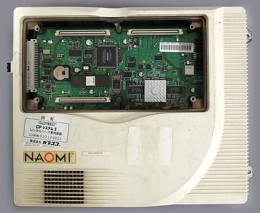 セガ NAOMI2マザー アーケードゲーム基板 - その他 セガ NAOMI2マザー アーケードゲーム基板 - その他