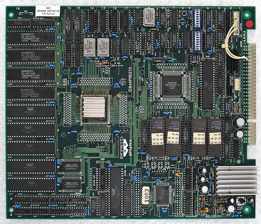 バンプレスト　アーケード基板　機動戦士ガンダム