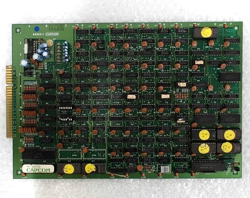 カプコン アーケードゲーム基盤 ひげ丸 CAPCOM - テレビゲーム カプコン アーケードゲーム基盤 ひげ丸 CAPCOM - テレビゲーム