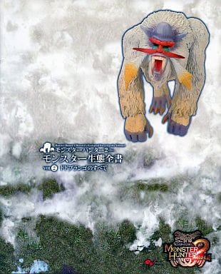 駿河屋 -<中古>モンスターハンター2 モンスター生態全書 VOL2