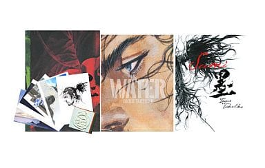 超安い】 井上雄彦 バカボンド 画集 墨、WATER2冊セット アート 超安い】 井上雄彦 バカボンド 画集 墨、WATER2冊セット アート