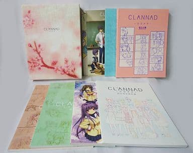 駿河屋 -<中古>CLANNAD -クラナド- BOX付冊子8冊セット ～TVアニメ