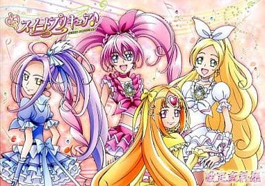 駿河屋 中古 スイートプリキュア 設定資料集 アニメムック 駿河屋 中古 スイートプリキュア 設定資料集 アニメムック