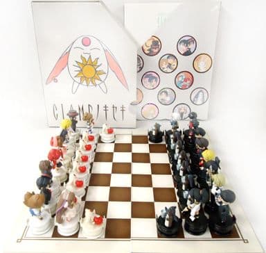 駿河屋 -<中古>CLAMPノキセキ 全12巻+チェス盤+全巻収納BOX+全チェス
