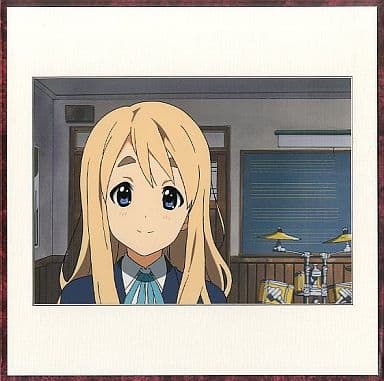 駿河屋 中古 けいおん セル画 紬 Op C 60 証明書欠 アニメムック