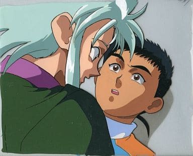 駿河屋 中古 セル画 天地無用 柾木天地 マサキテンチ 魎呼 リョウコ アニメムック 駿河屋 中古 セル画 天地無用 柾木天地 マサキテンチ 魎呼 リョウコ アニメムック