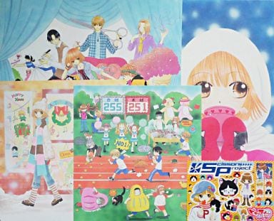 <> あらいきよこ 複製原画セット ちゃお ビューティーポップ <> あらいきよこ 複製原画セット ちゃお ビューティーポップ