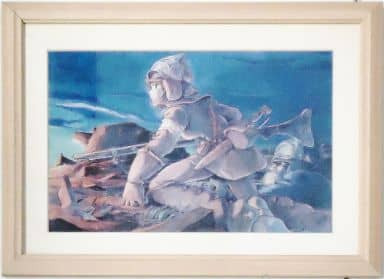 駿河屋 -<中古>宮崎駿 複製原画 風の谷のナウシカ 「トルメキア戦役