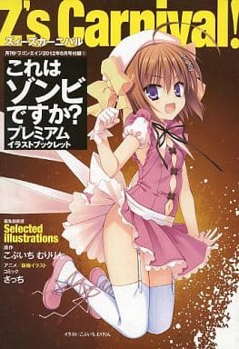 駿河屋 中古 これはゾンビですか プレミアム イラストブックレット アニメムック