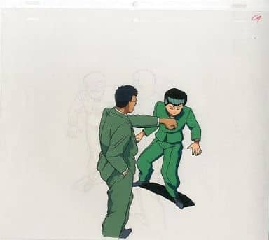 駿河屋 -<中古>セル画 幽☆遊☆白書 / 浦飯幽助(ウラメシユウスケ