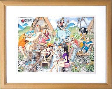 ONE PIECE ジャンプフェスタ2010限定ワンピース複製原画A ONE PIECE ジャンプフェスタ2010限定ワンピース複製原画A