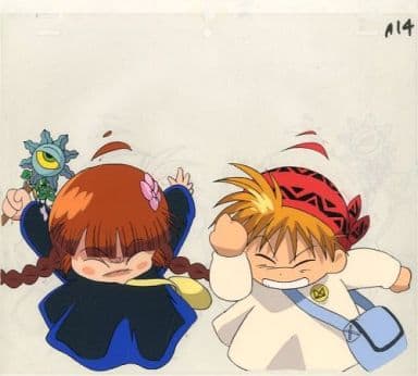 駿河屋 -<中古>セル画 魔法陣グルグル / ニケ ククリ A14(漫画・アニメ)