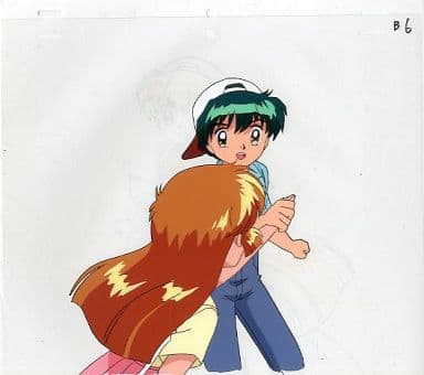 駿河屋 -<中古>セル画 怪盗セイントテール / 羽丘芽美 飛鳥大貴(アスカ
