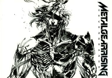 駿河屋 中古 Metal Gear Rising Revengeance Yoji Shinkawa Art Book アニメムック