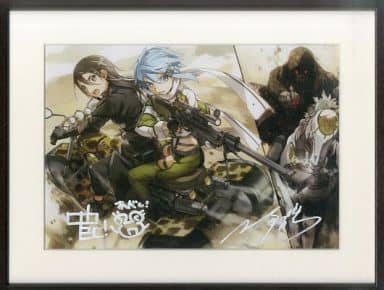 ソードアート・オンライン 直筆サイン入り複製原画 (大電撃文庫展限定販売) ソードアート・オンライン 直筆サイン入り複製原画 (大電撃文庫展限定販売)