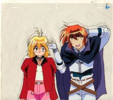 セル画 ロスト・ユニバース / ケイン・ブルーリバー & ミレニアム・フェリア・ノクターン B1C2 セル画 ロスト・ユニバース / ケイン・ブルーリバー & ミレニアム・フェリア・ノクターン B1C2