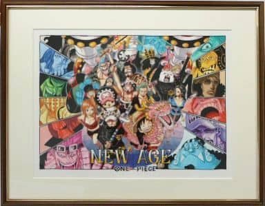 駿河屋 -<中古>ONE PIECE ジャンプフェスタ2014 高級複製原画 〔額装 駿河屋 -<中古>ONE PIECE ジャンプフェスタ2014 高級複製原画 〔額装