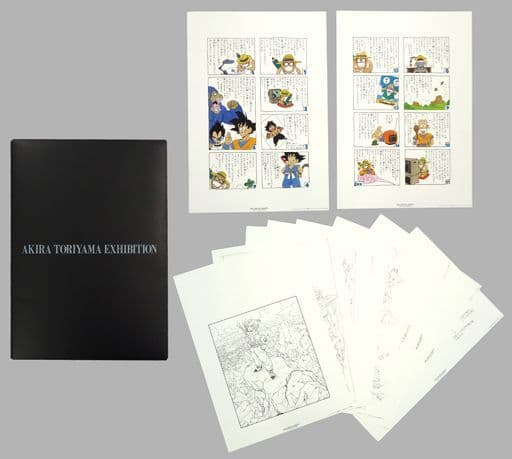 駿河屋 -<中古>鳥山明の世界展 AKIRA TORIYAMA EXHIBITION 公式複製