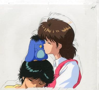 駿河屋 -<中古>セル画 幽☆遊☆白書 / 浦飯幽助 雪村螢子 プー D14
