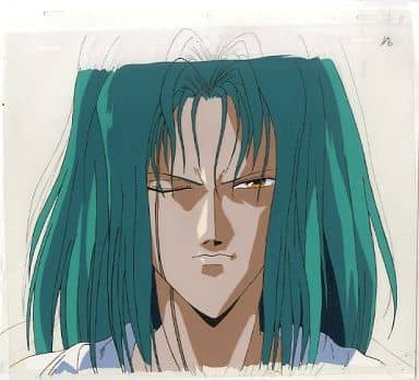 駿河屋 中古 セル画 幽 遊 白書 樹 イツキ A8 アニメムック 駿河屋 中古 セル画 幽 遊 白書 樹 イツキ A8 アニメムック