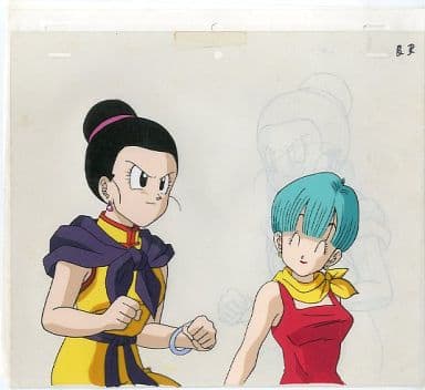 アニメDBZ セル画(animation cel):ブルマ×チチ-eastgate.mk