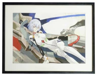 駿河屋 -<中古>ヱヴァンゲリヲン新劇場版 D:綾波レイ 複製原画 【初回