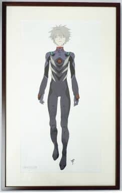 エヴァンゲリオン 複製原画 カヲル-www.ritaandrade.org.br