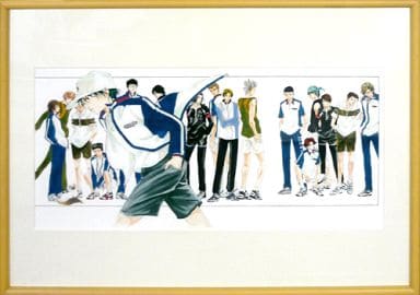 テニスの王子様 額装複製原画 テニスの王子様 額装複製原画