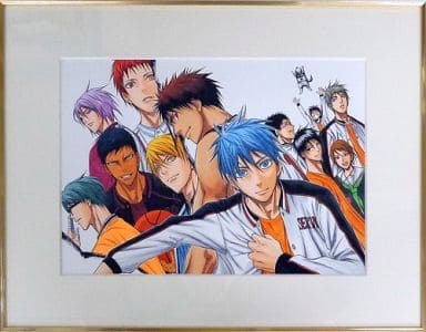 駿河屋 -<中古>黒子のバスケ 額装複製原画 ジャンプフェスタ2013(漫画