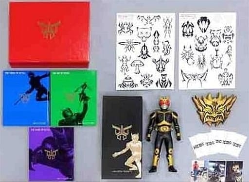 駿河屋 -<中古>付属品付)仮面ライダークウガ コレクションボックス ...