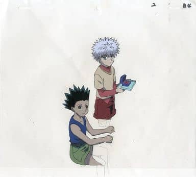 HUNTER×HUNTER ハンターハンター セル画 B-4 - その他