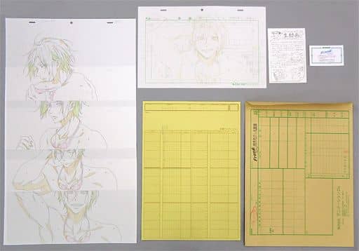 Free!描き下ろし生動画A 松岡凛 - キャラクターグッズ