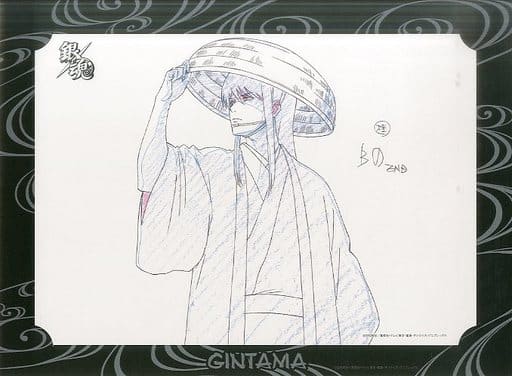 駿河屋 中古 銀魂 Gintama 原画シートセレクション 桂小太郎 アニメムック