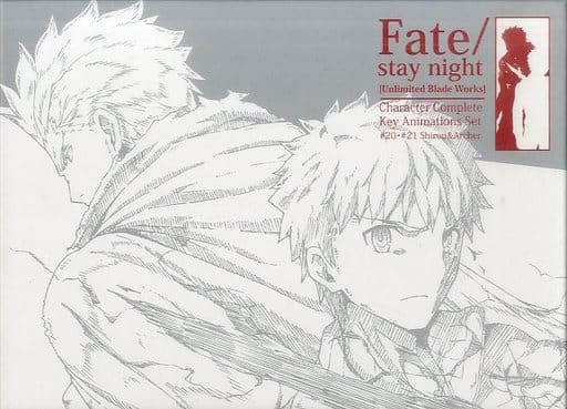 駿河屋 -<中古>Fate/stay night Unlimited Blade Works Character