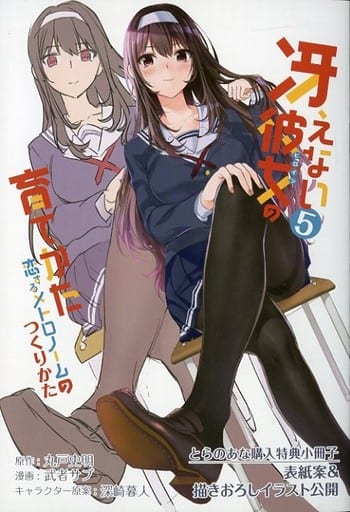 駿河屋 中古 冴えない彼女の育てかた 恋するメトロノーム 5 とらのあな購入特典 小冊子 アニメムック