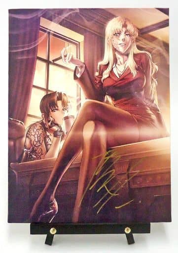 新しいエルメス - BLACK LAGOON ブラック・ラグーン キャンバスボード