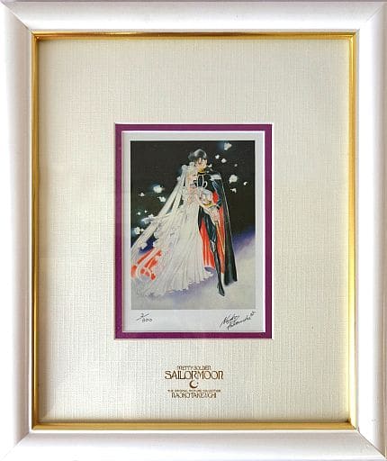 駿河屋 -<中古>美少女戦士セーラームーン 額装複製原画 D (シリアル