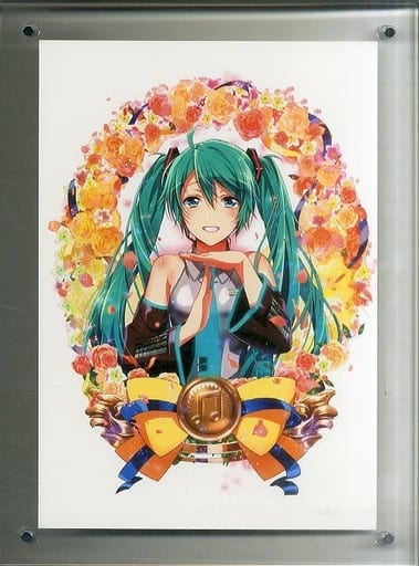 駿河屋 -<中古>初音ミク 複製原画 (村上ゆいち)(ゲーム)