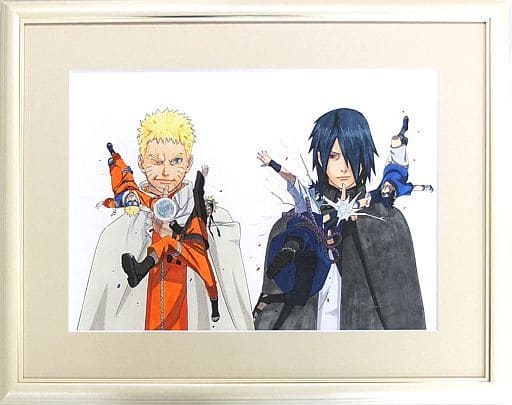 NARUTO 複製原画