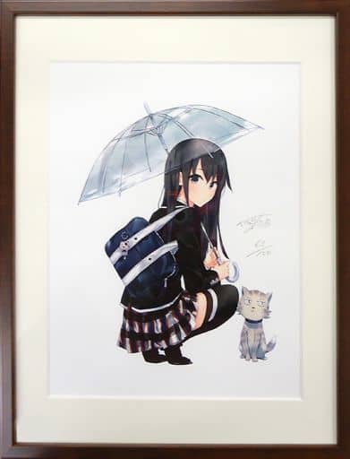 やはり俺の青春ラブコメはまちがっている。 プリマグラフィ 直筆サイン