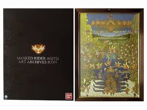 駿河屋 -<中古>状態不備)仮面ライダーアギト アートアーカイブス 駿河屋 -<中古>状態不備)仮面ライダーアギト アートアーカイブス