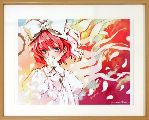 駿河屋 -<中古>リトルウィッチ&大槍葦人展示会 複製イラスト D(ゲーム)