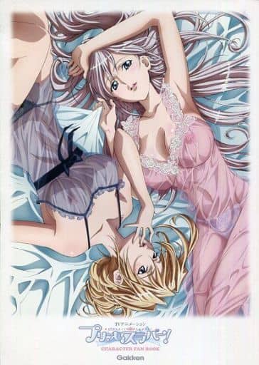 駿河屋 -【アダルト】<中古>状態不備)プリンセスラバー! CHARACTER FAN