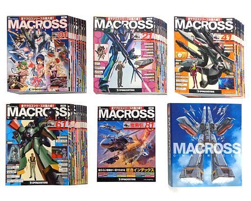 駿河屋 -<中古>新訂版 MACROSS CHRONICLE マクロス・クロニクル No.01