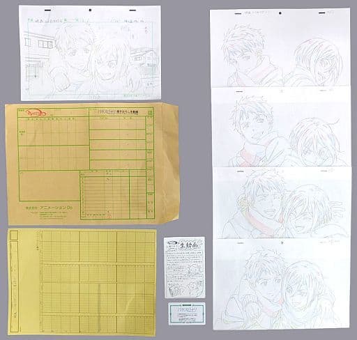 ハイスピ　ハイスピード　凛\u0026宗介（未開封）生動画　描きおろし　品質保証書付き