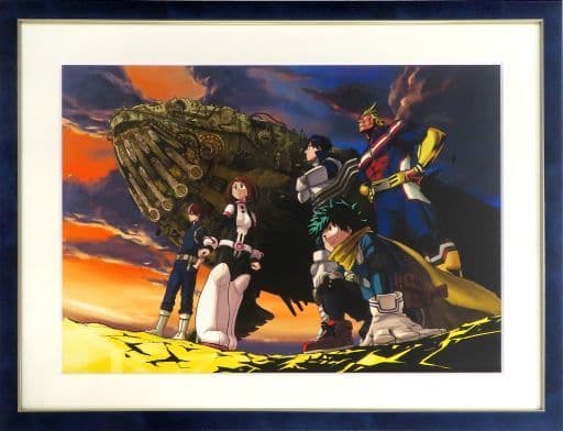 駿河屋 -<中古>僕のヒーローアカデミア 高級複製原画(漫画・アニメ)