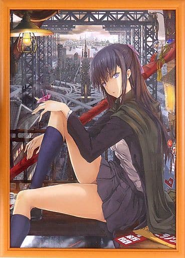 絵師100人展 07 鬼月あるちゅ 「Machinaria」 複製原画 【30%OFF