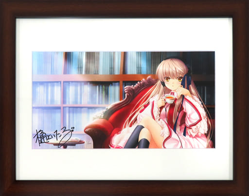 ラッピング不可】 アニメムック ITARU C(額付き・サイン入り) アート ラッピング不可】 アニメムック ITARU C(額付き・サイン入り) アート