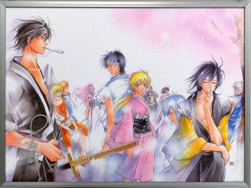 SAMURAI DEEPER KYO サムライディーパーキョウ 複製原画-